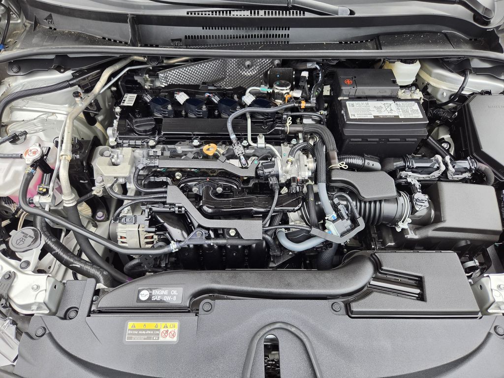 Used 2025 Classic Silver Metallic Toyota LE image 28