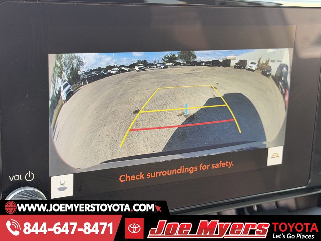 Used 2025 Silver Sky Metallic Toyota LE image 19