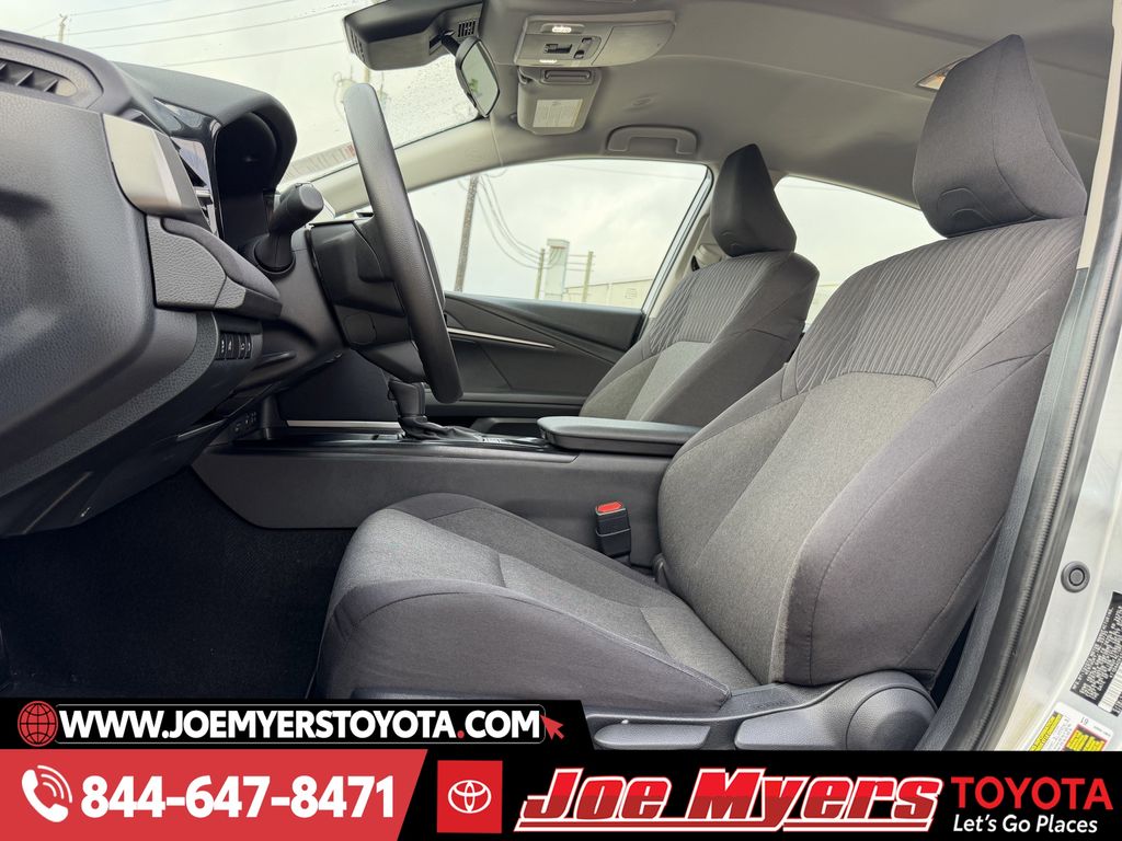 Used 2025 Celestial Silver Metallic Toyota LE image 27