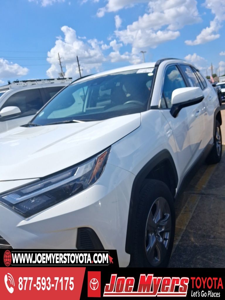 2025 Toyota RAV4