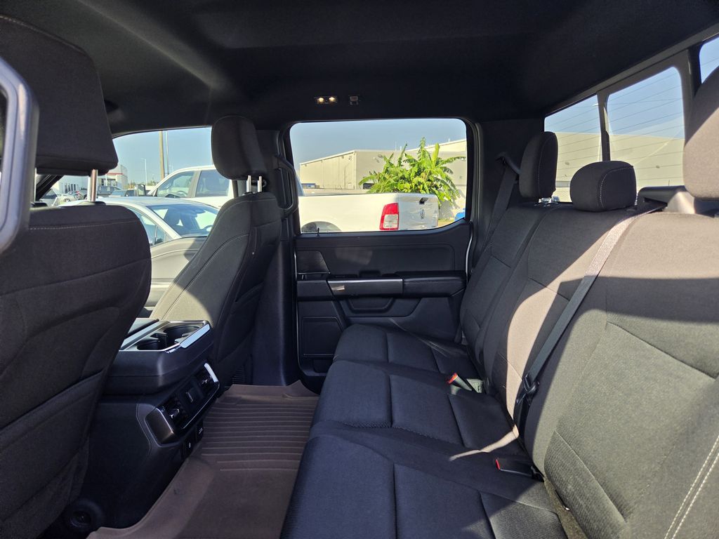 Used 2023 Iconic Silver Metallic Ford XLT image 28