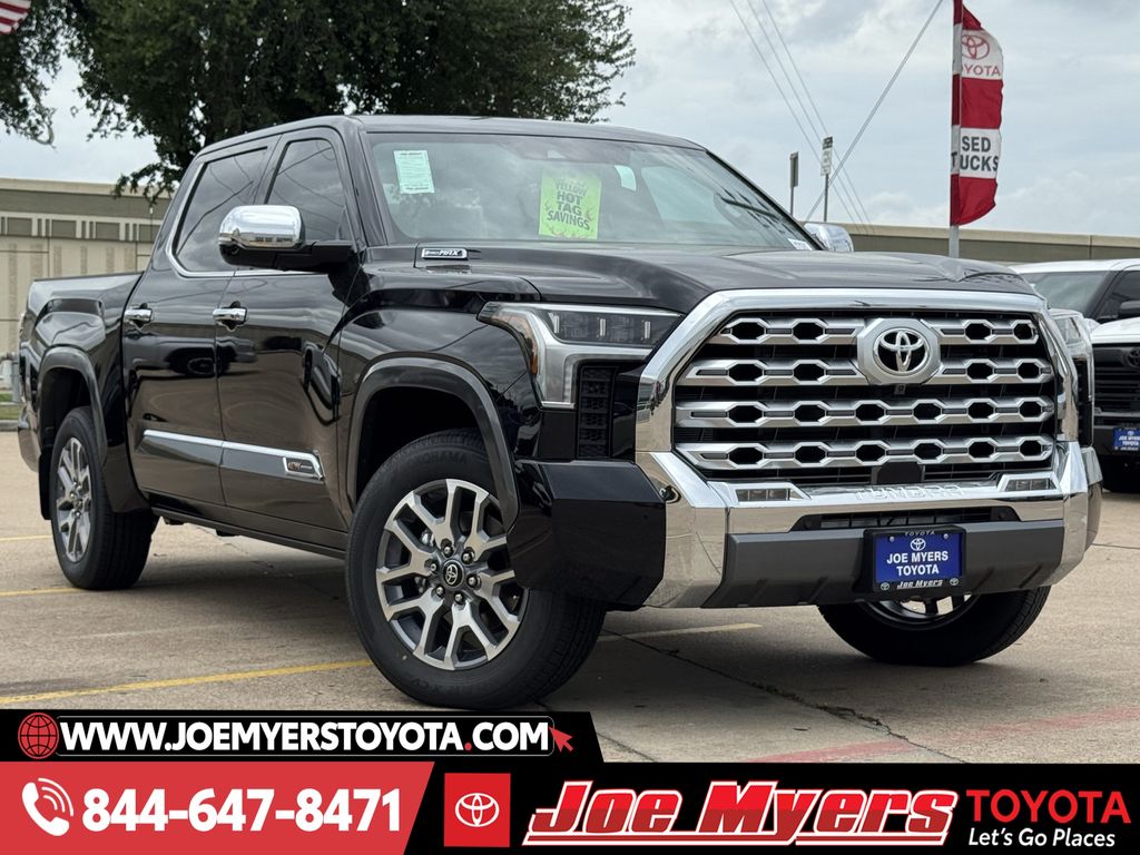 New 2026 Midnight Black Toyota 1794 Edition image 2