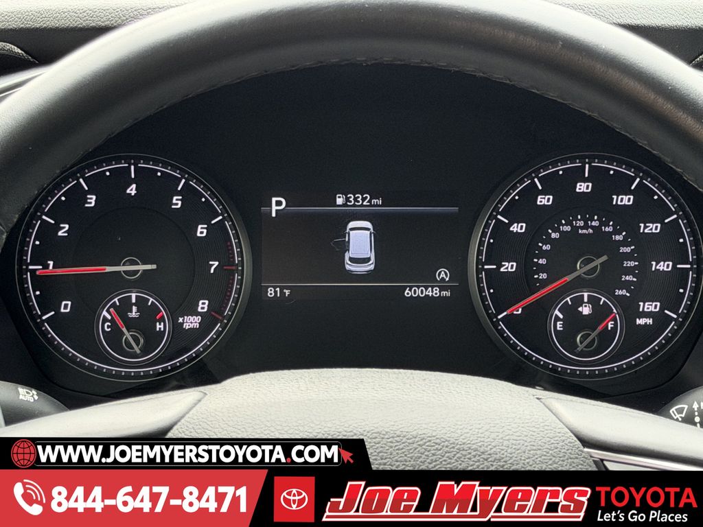 Used 2023 Stormy Blue Hyundai SEL image 15