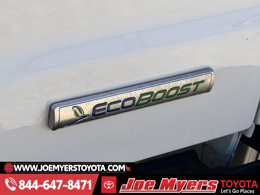 Used 2023 Oxford White Ford XLT image 11