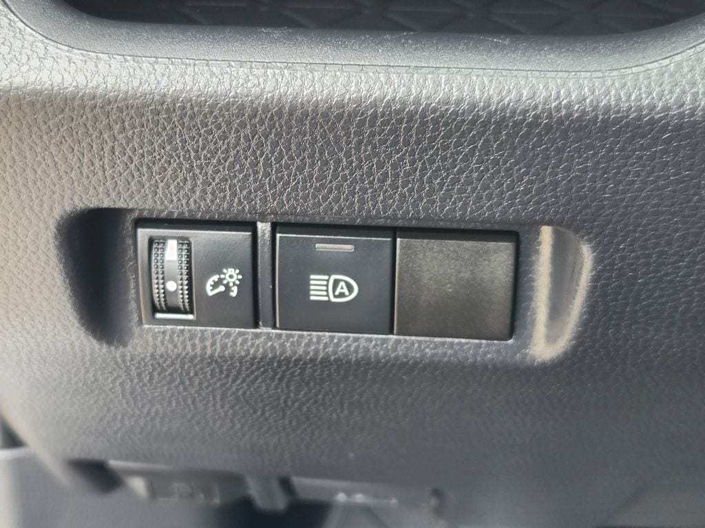Used 2025 Magnetic Gray Metallic Toyota LE image 20