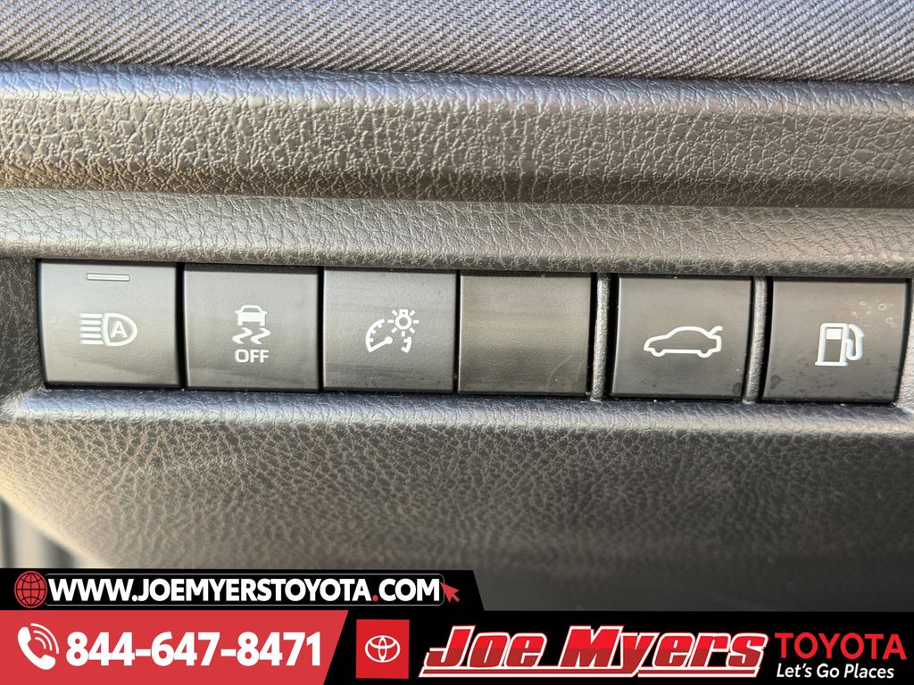 Used 2025 Celestial Silver Metallic Toyota LE image 25