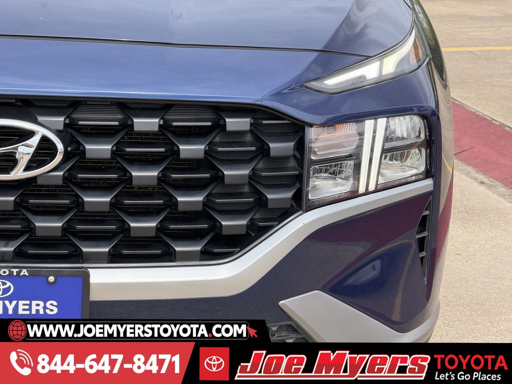 Used 2023 Stormy Blue Hyundai SEL image 4