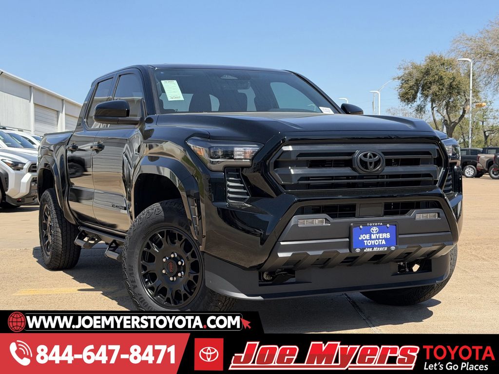 New 2026 Black Toyota SR5 image 2