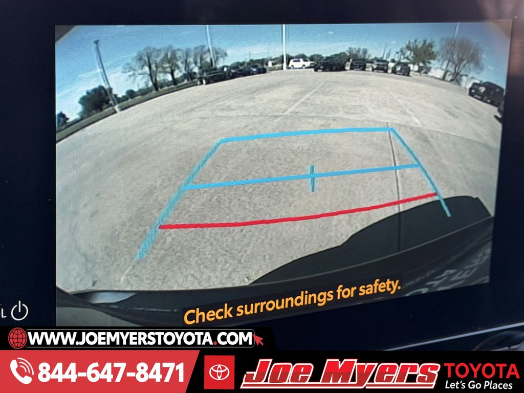 Used 2025 Magnetic Gray Metallic Toyota LE image 19