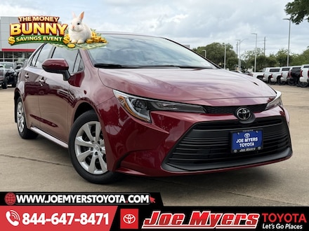 2026 Toyota Corolla LE Sedan