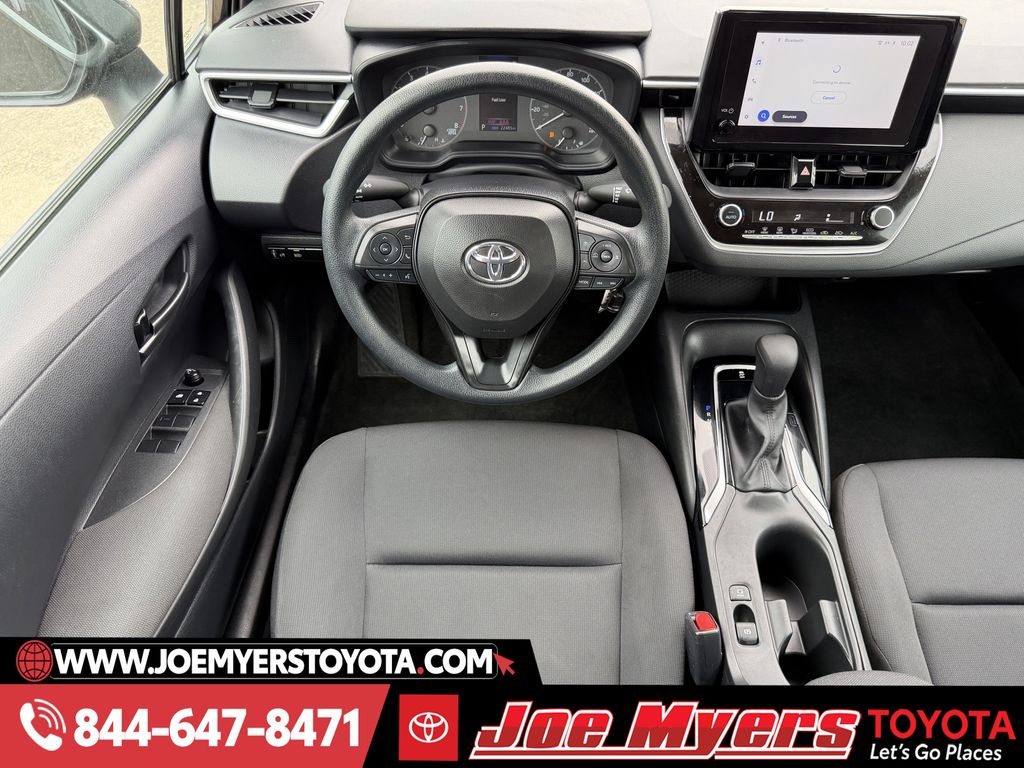 Used 2024 Midnight Black Metallic Toyota LE image 14