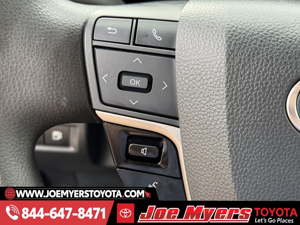 Used 2025 Celestial Silver Metallic Toyota LE image 24