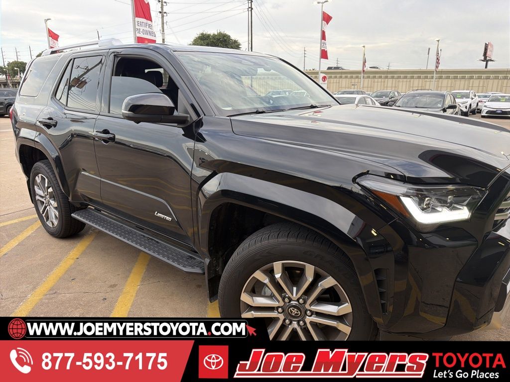2025 Toyota 4Runner Limited 2WD's photo