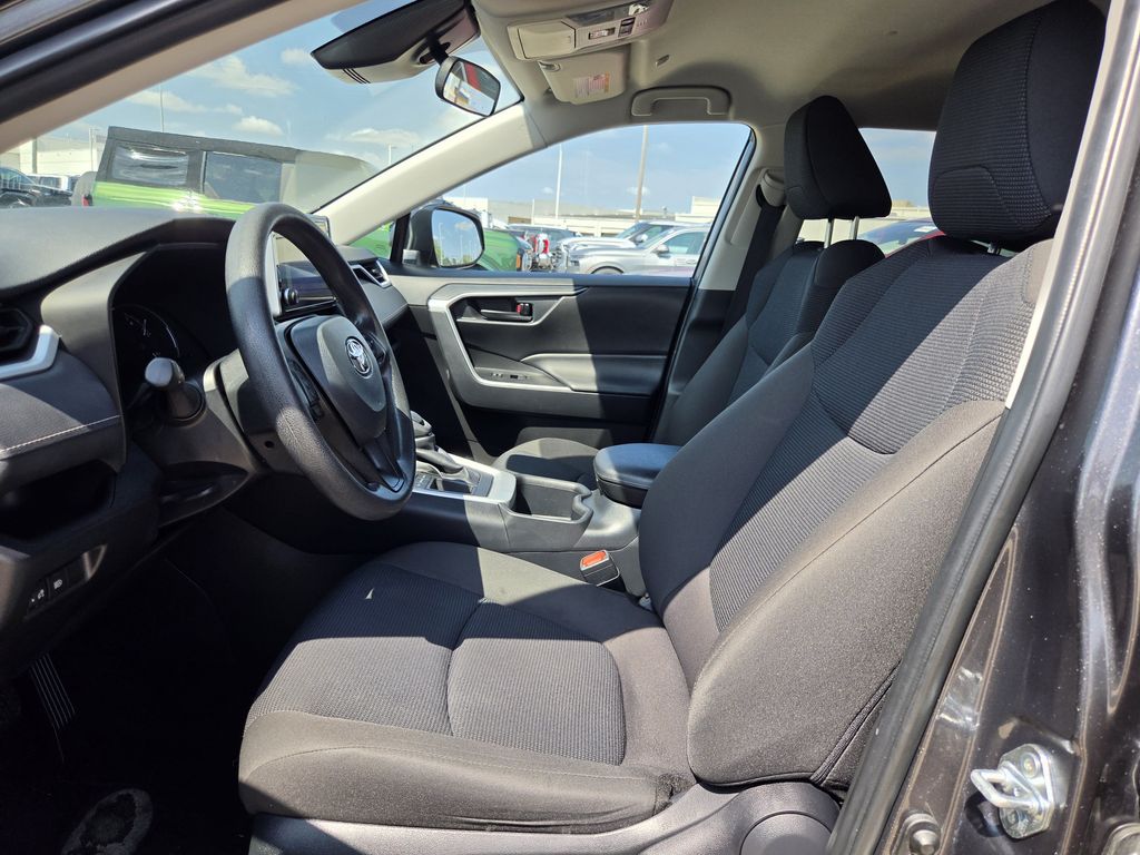 Used 2025 Magnetic Gray Metallic Toyota LE image 26
