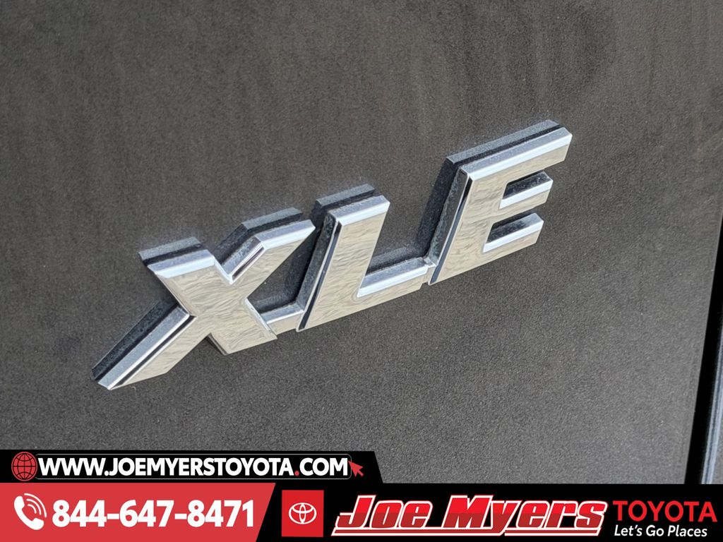 Used 2025 Magnetic Gray Metallic Toyota XLE image 11