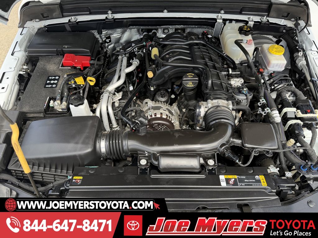 Used 2024 Bright White Clearcoat Jeep Sport S image 29