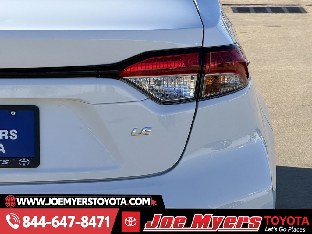 Certified Used 2026 Ice Cap Toyota LE image 9