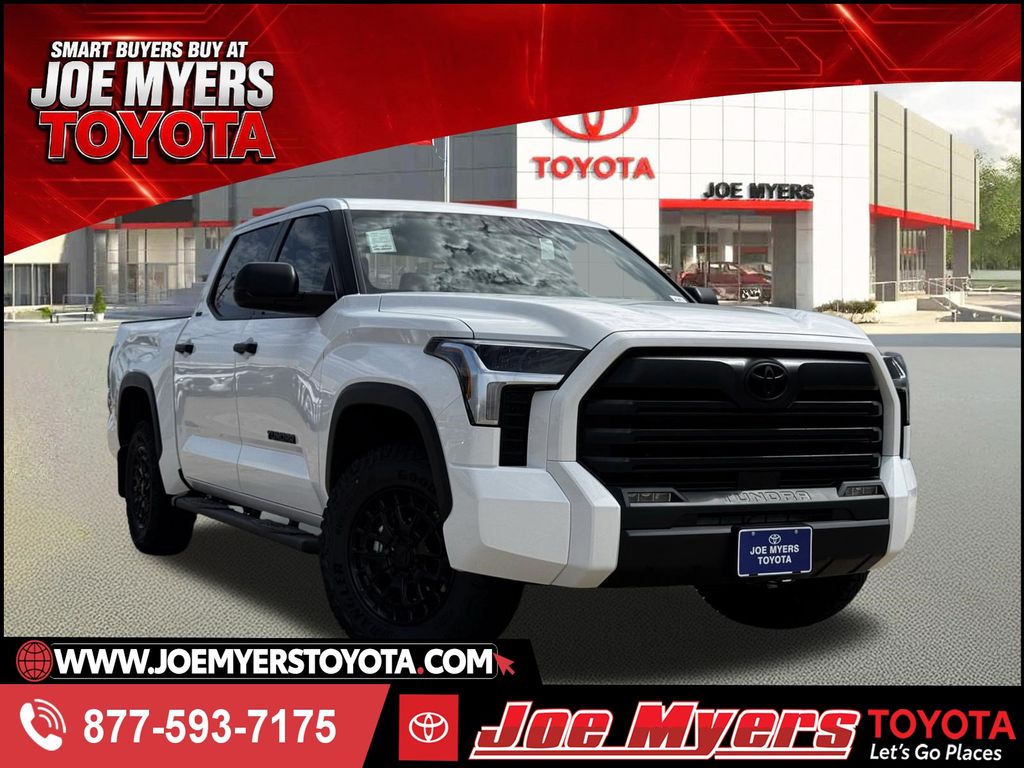 New 2026 Toyota Tundra SR5