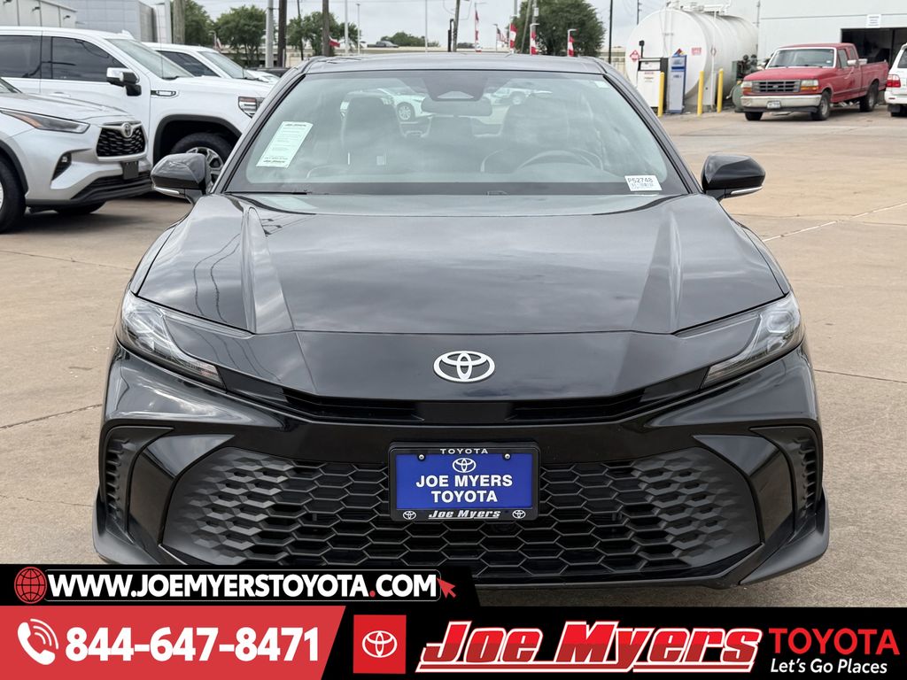 Used 2025 Black Toyota SE image 3