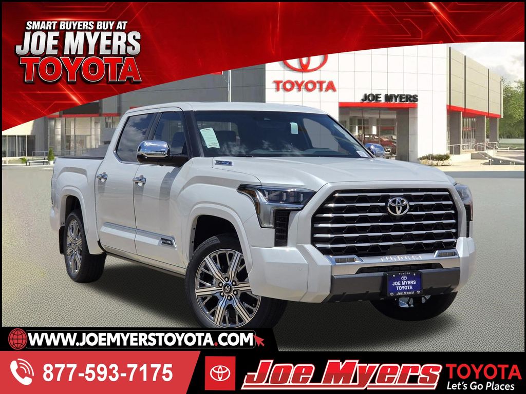 New 2026 Toyota Tundra i-FORCE MAX Capstone