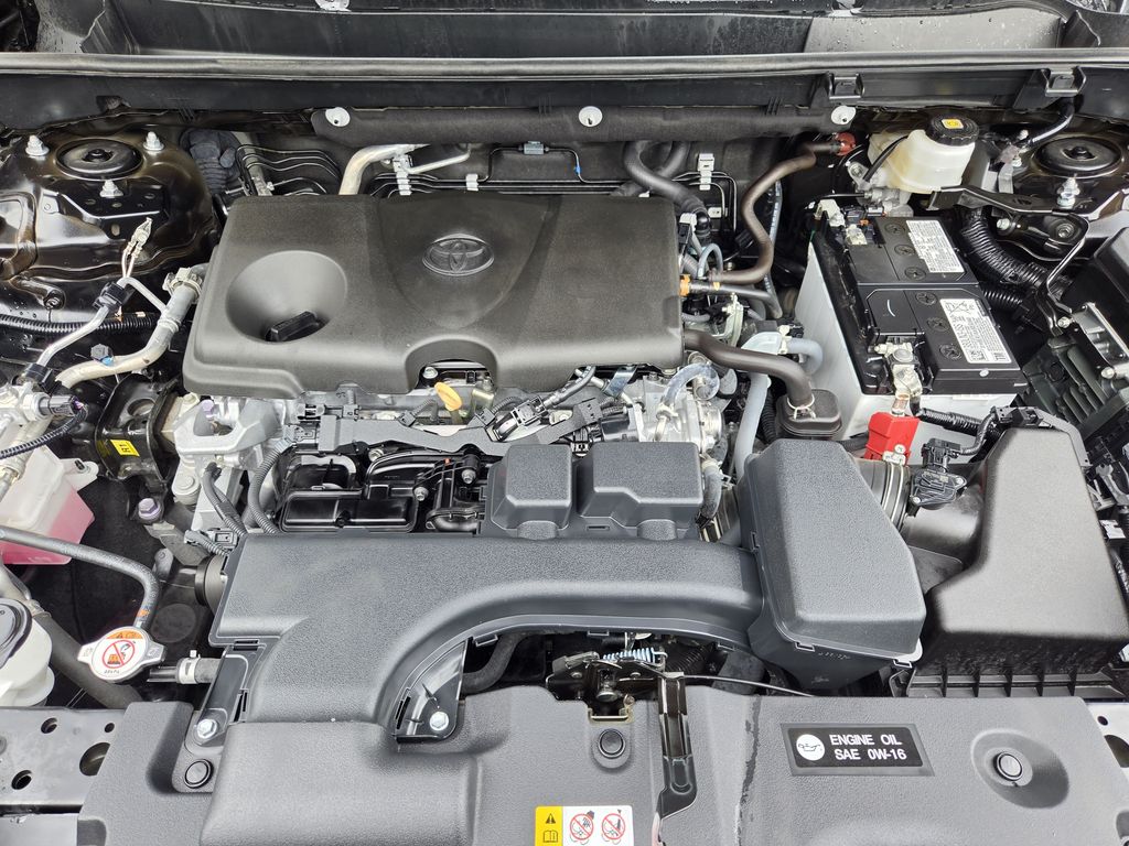 Used 2025 Midnight Black Metallic Toyota LE image 25