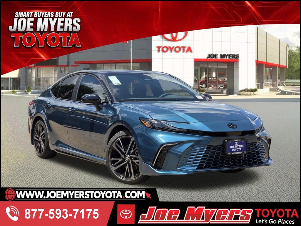 New 2026 Toyota Camry XSE