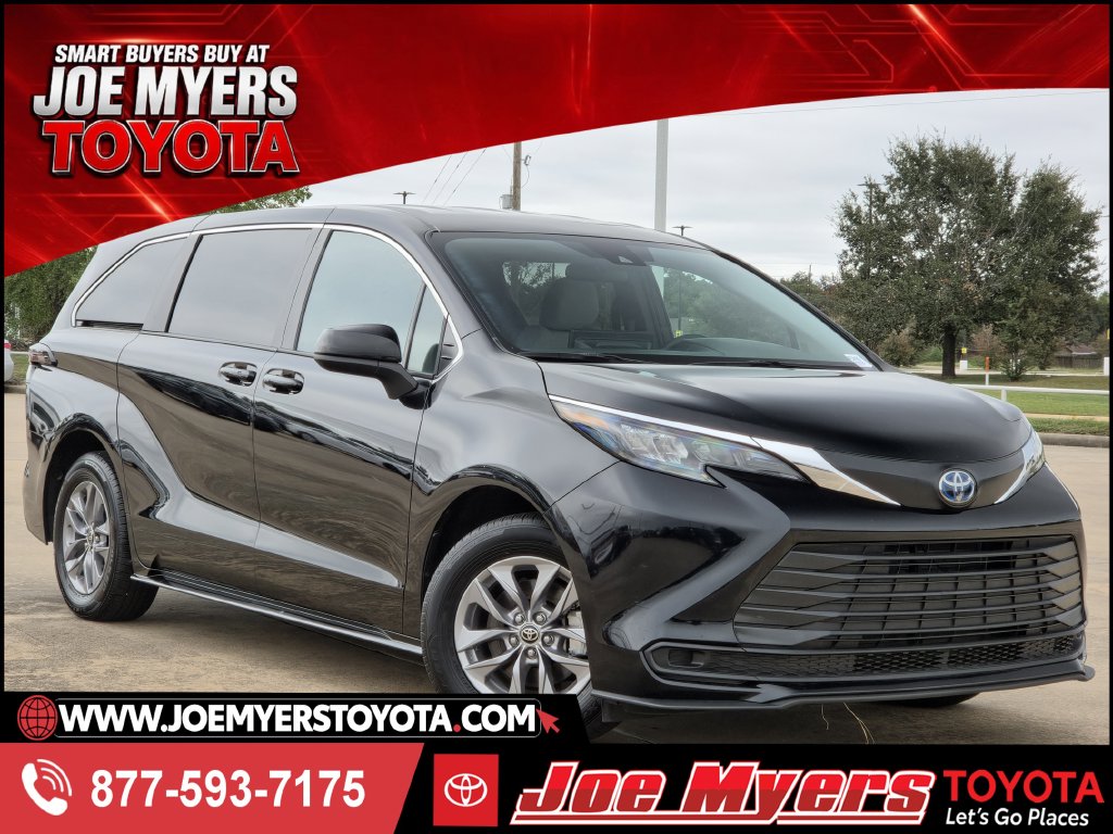 2025 Toyota Sienna