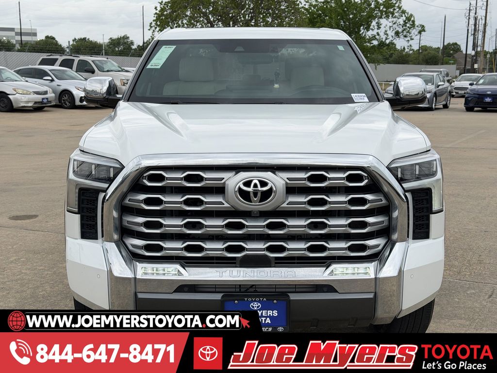 Used 2024 White Toyota 1794 image 3
