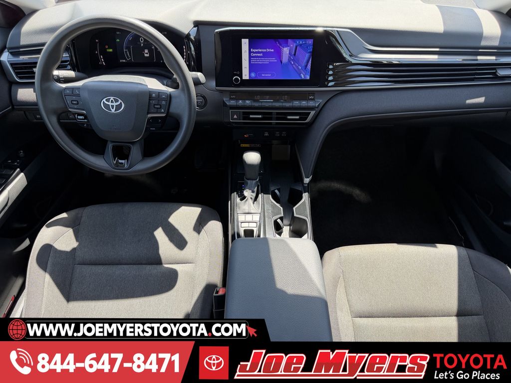 Used 2025 Celestial Silver Metallic Toyota LE image 13