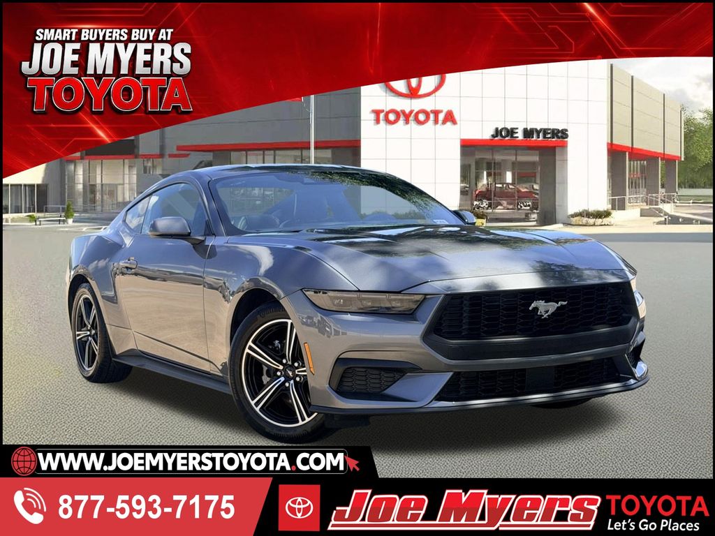 2025 Ford Mustang