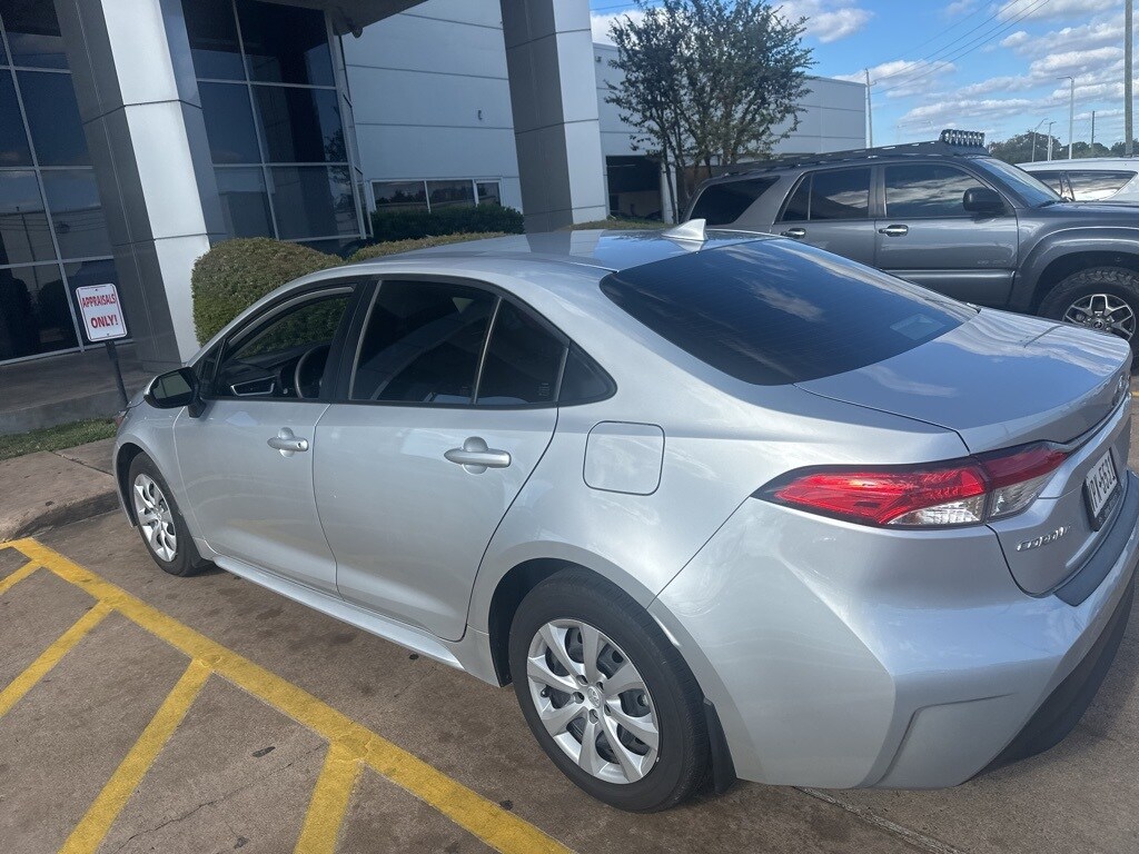 Used 2024 Toyota Corolla Hybrid LE Sedan