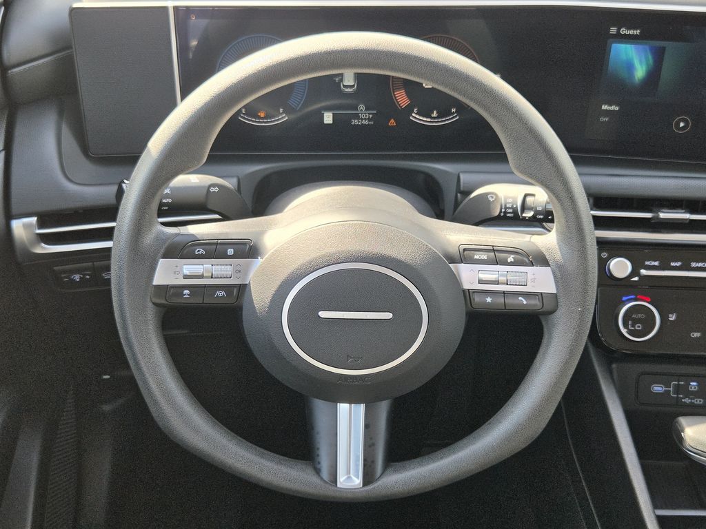 Used 2025 Atlantis Blue Hyundai SEL image 14