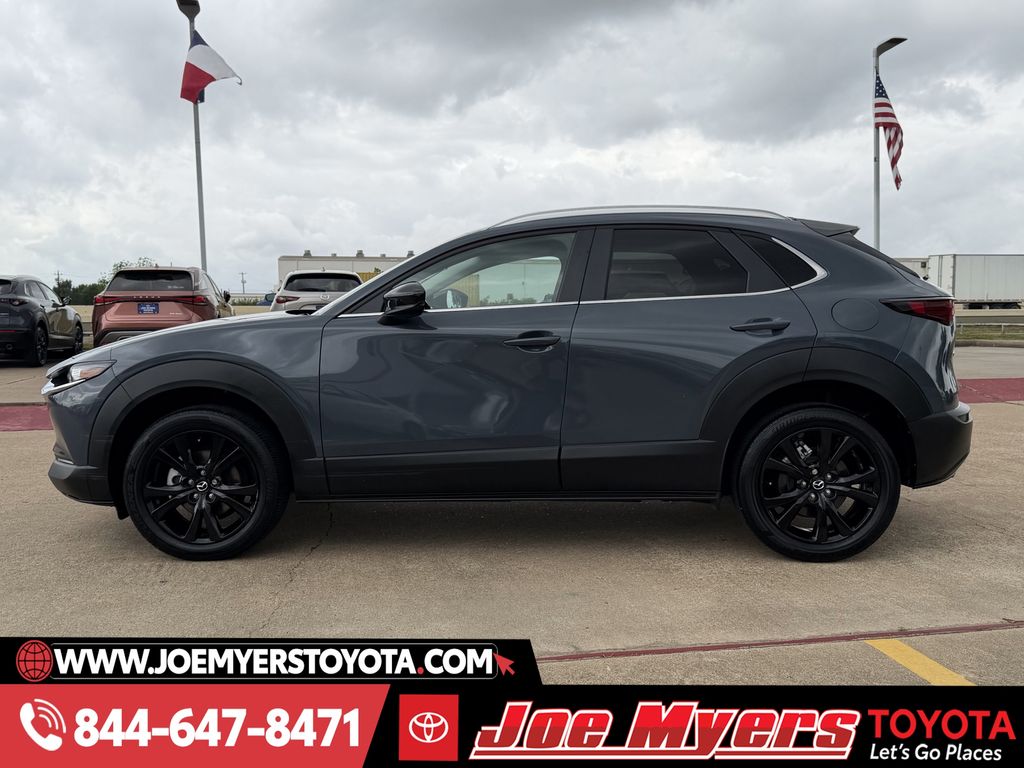 Used 2025 Polymetal Gray Metallic Mazda 2.5 S Carbon Edition image 6