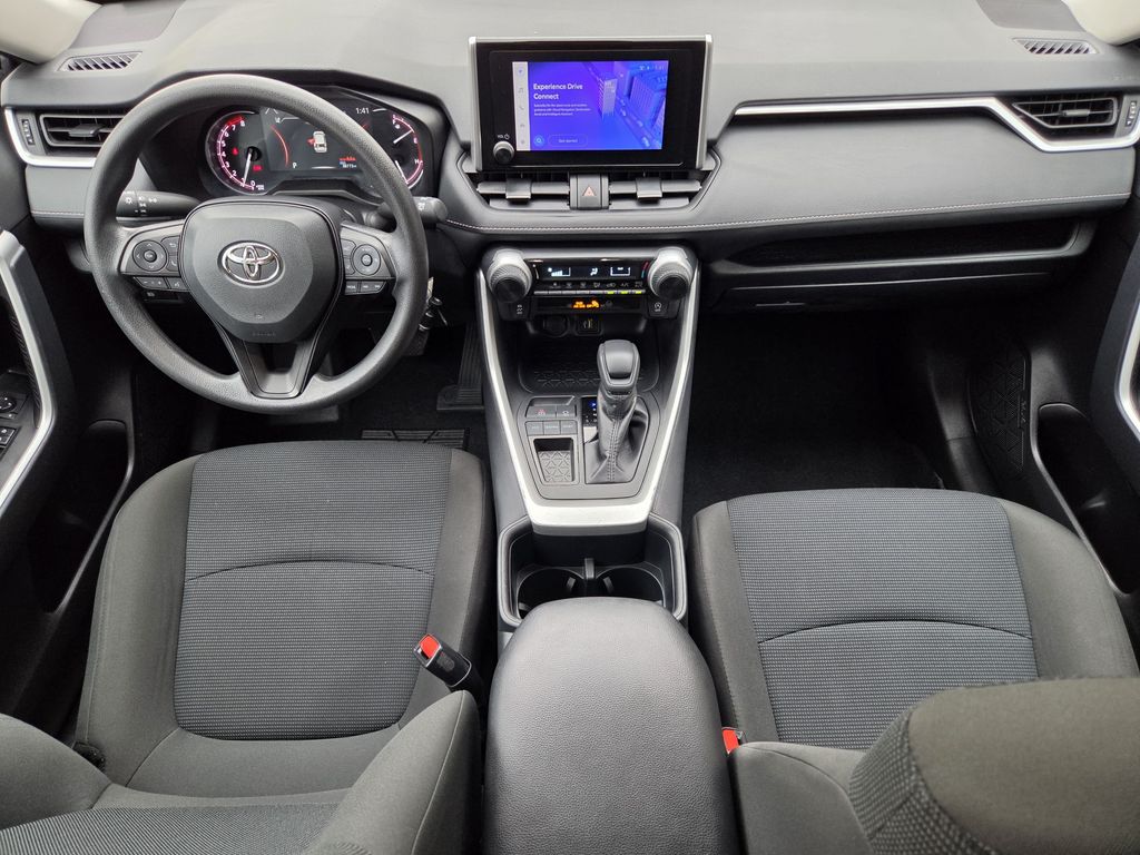 Used 2025 Magnetic Gray Metallic Toyota LE image 13