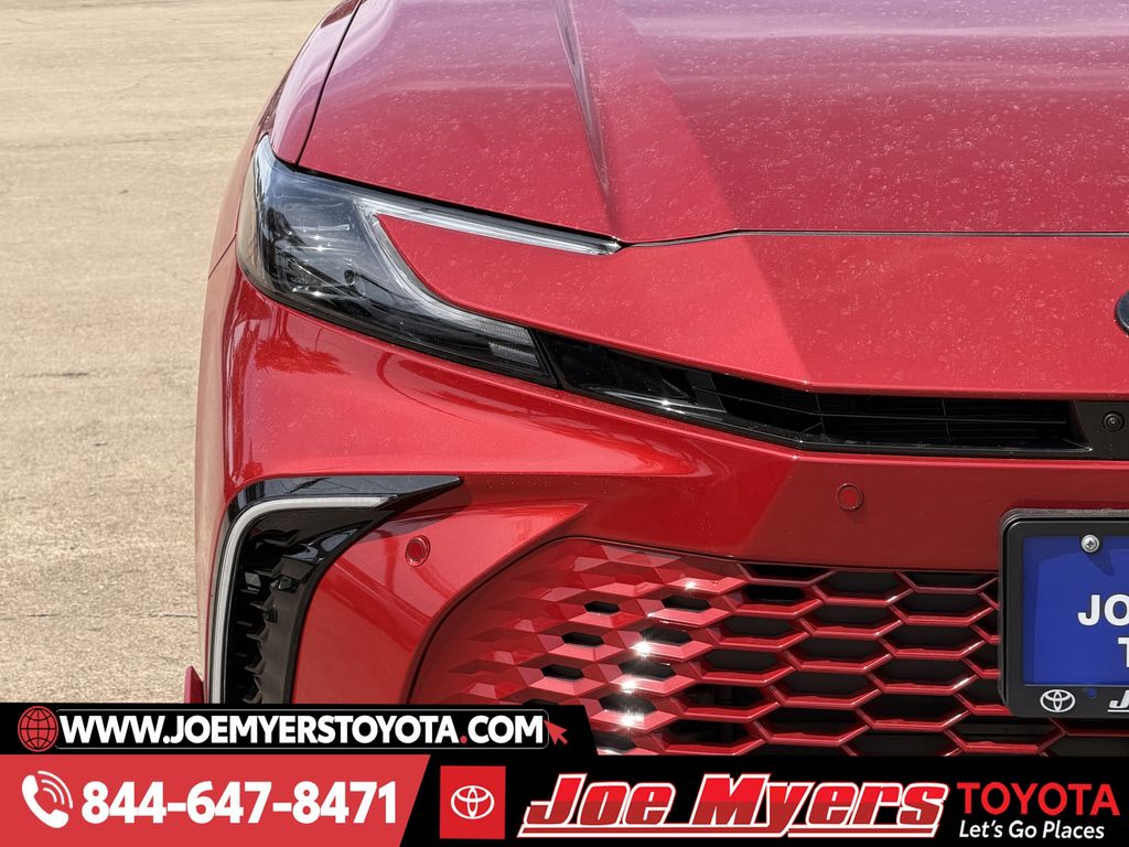 New 2026 Supersonic Red Toyota XSE image 5