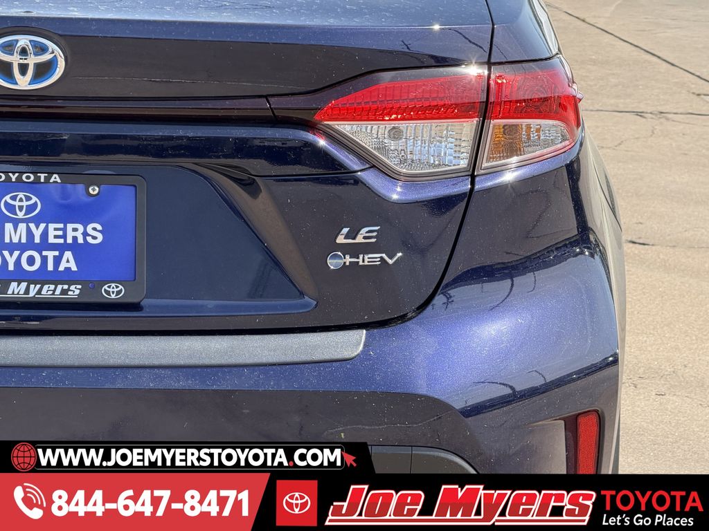 Used 2025 Blueprint Toyota LE image 8
