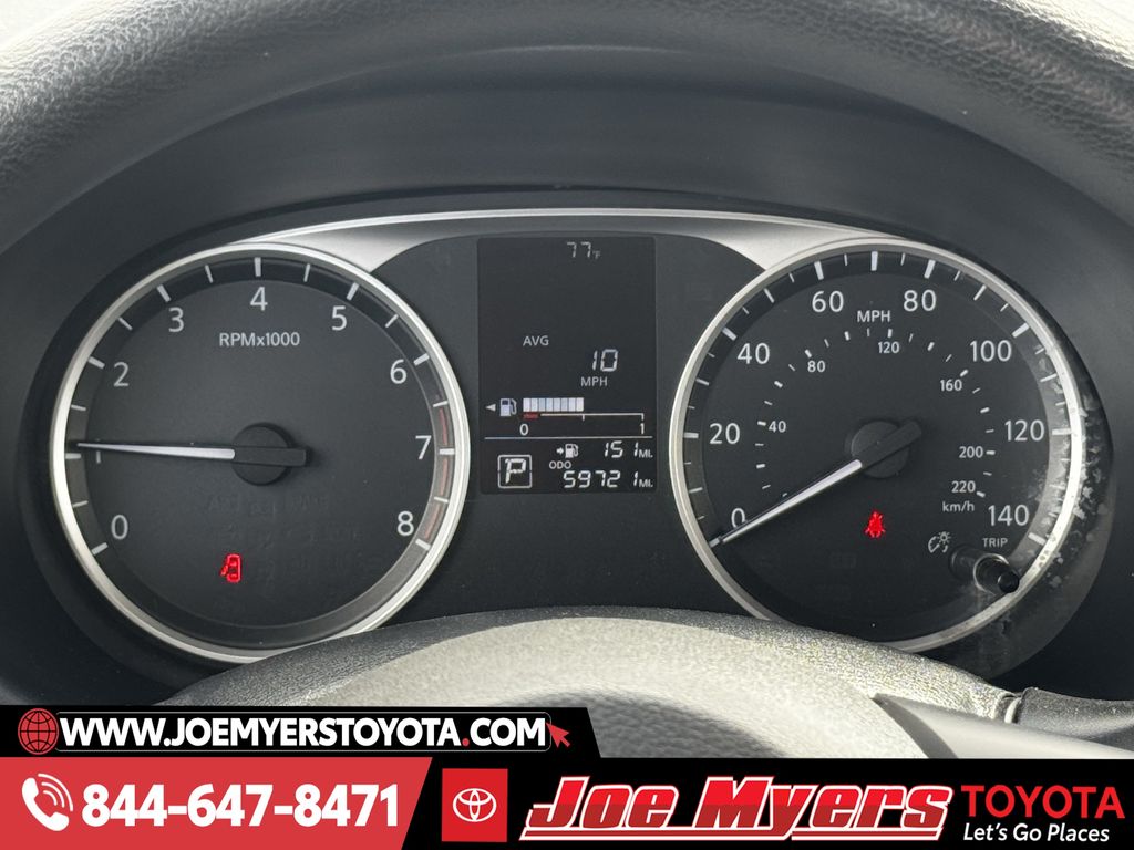 Used 2021 Electric Blue Metallic Nissan S image 15