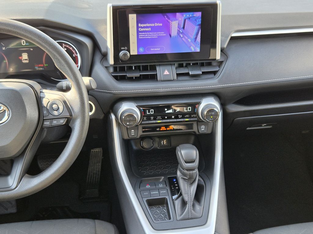 Used 2025 Midnight Black Metallic Toyota XLE image 17