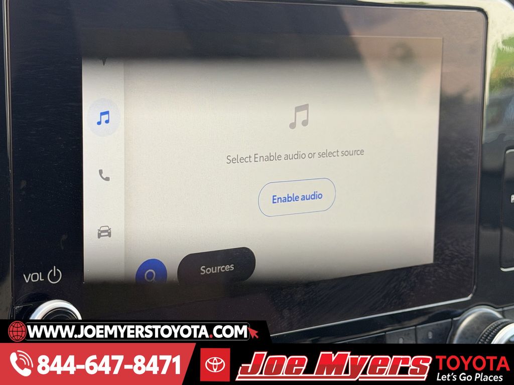 Used 2025 Celestial Silver Metallic Toyota LE image 18