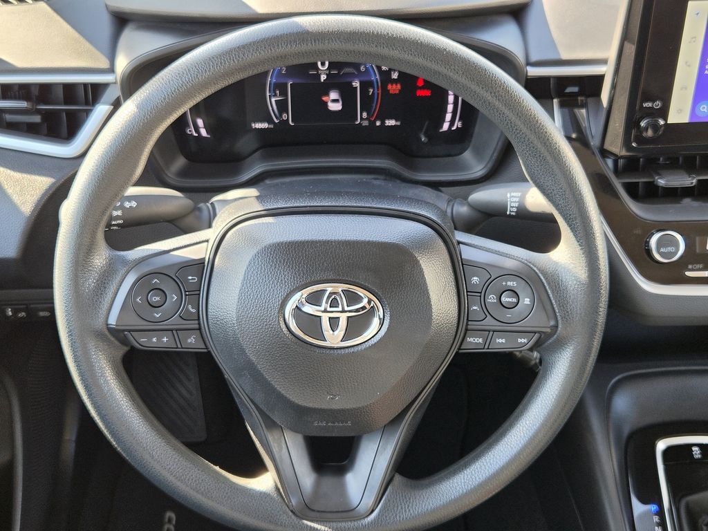 Used 2026 Classic Silver Metallic Toyota LE image 15