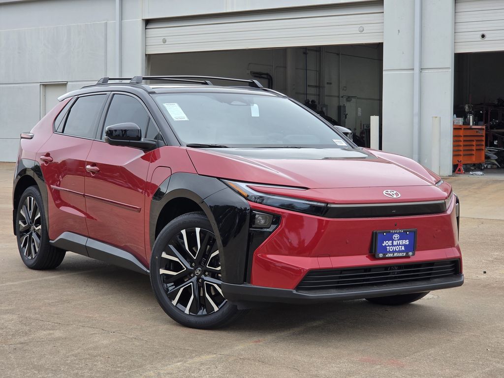 New 2026 Supersonic Red Toyota Limited image 2