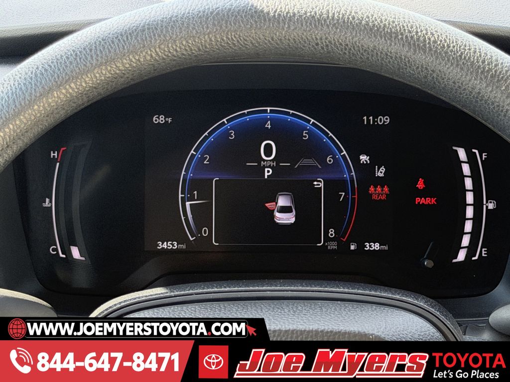 Certified Used 2026 Celestite Toyota LE image 16