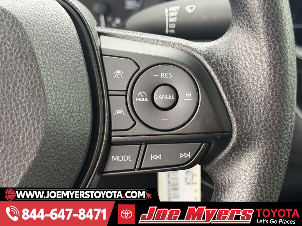 Used 2025 Classic Silver Metallic Toyota LE image 22