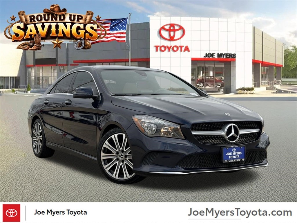 2018 Mercedes-Benz CLA CLA250