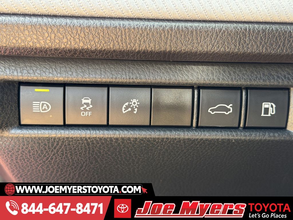 Used 2025 Reservoir Blue Toyota SE image 25