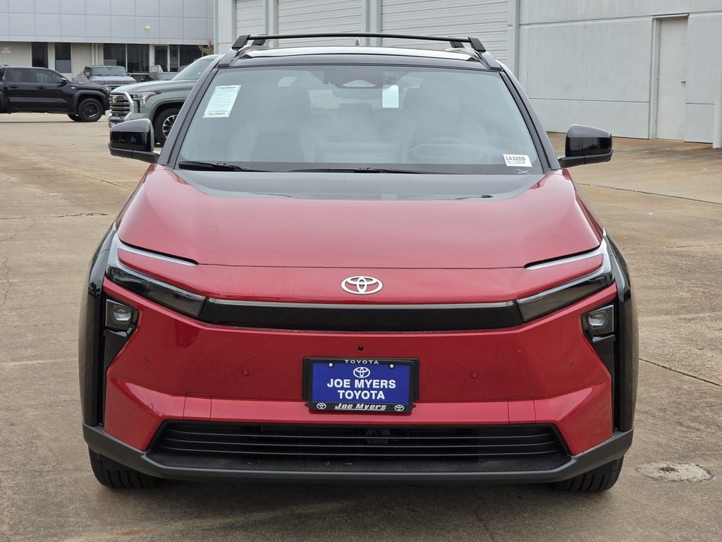New 2026 Supersonic Red Toyota Limited image 3
