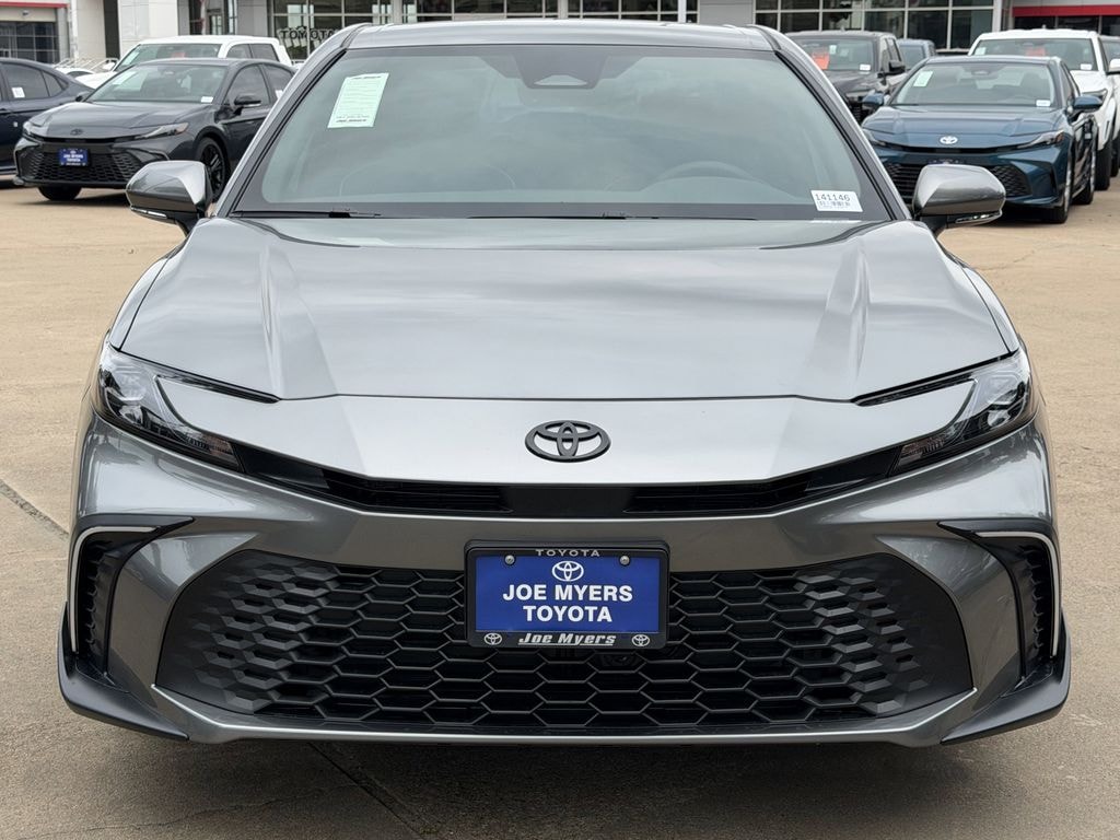New 2026 Toyota Camry SE Sedan