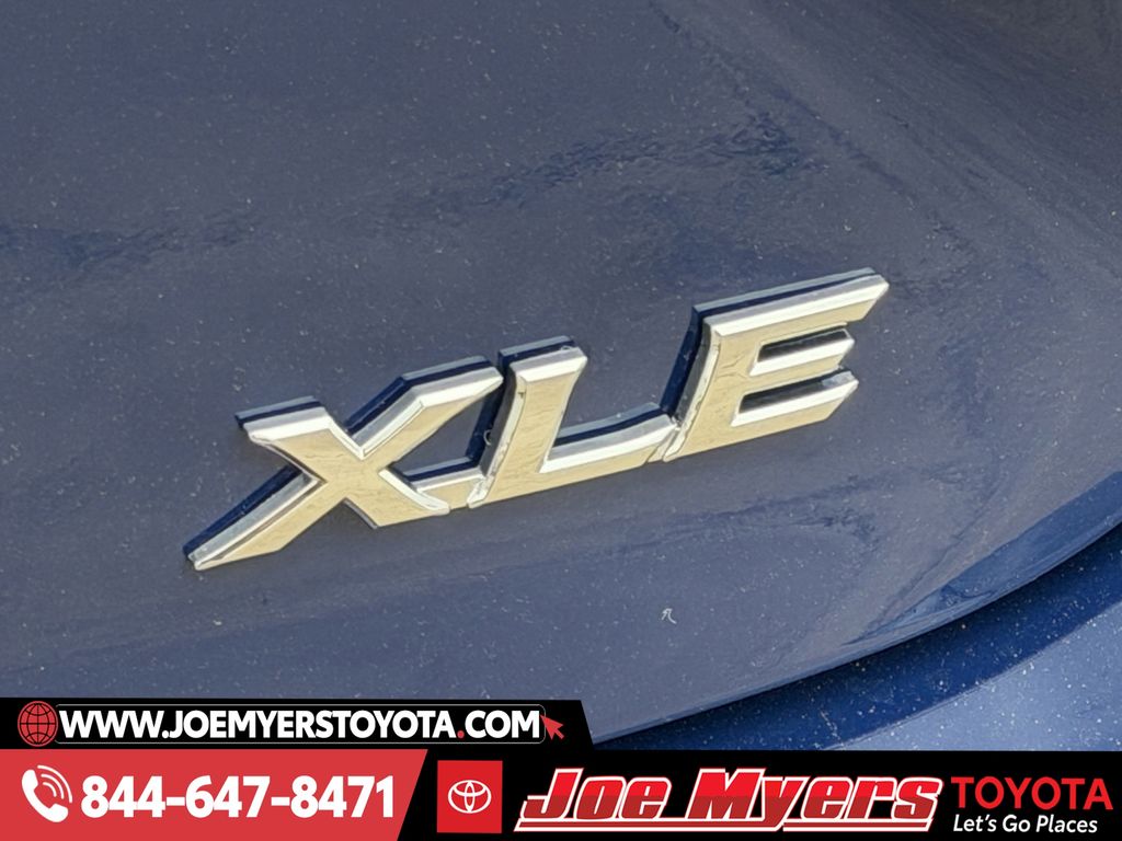 Used 2025 Reservoir Blue Toyota XLE image 11