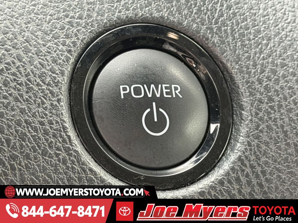 Used 2025 Midnight Black Metallic Toyota LE image 22