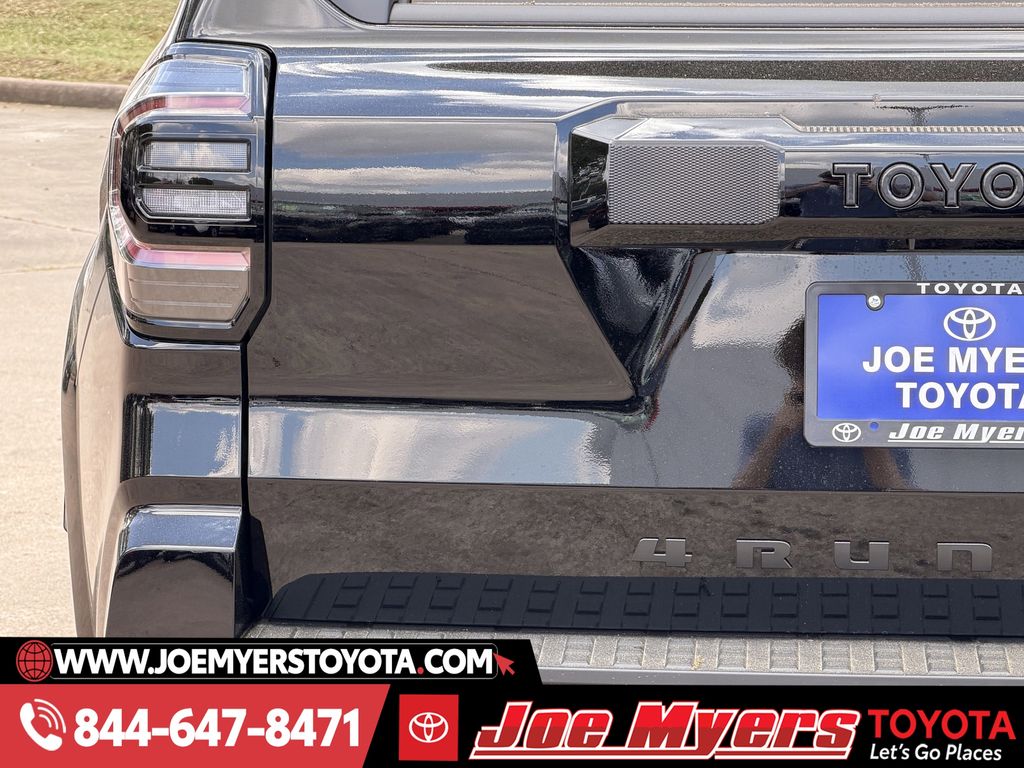 New 2026 Black Toyota TRD Sport image 10